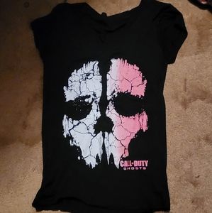 Call of duty ghosts graphic shirt